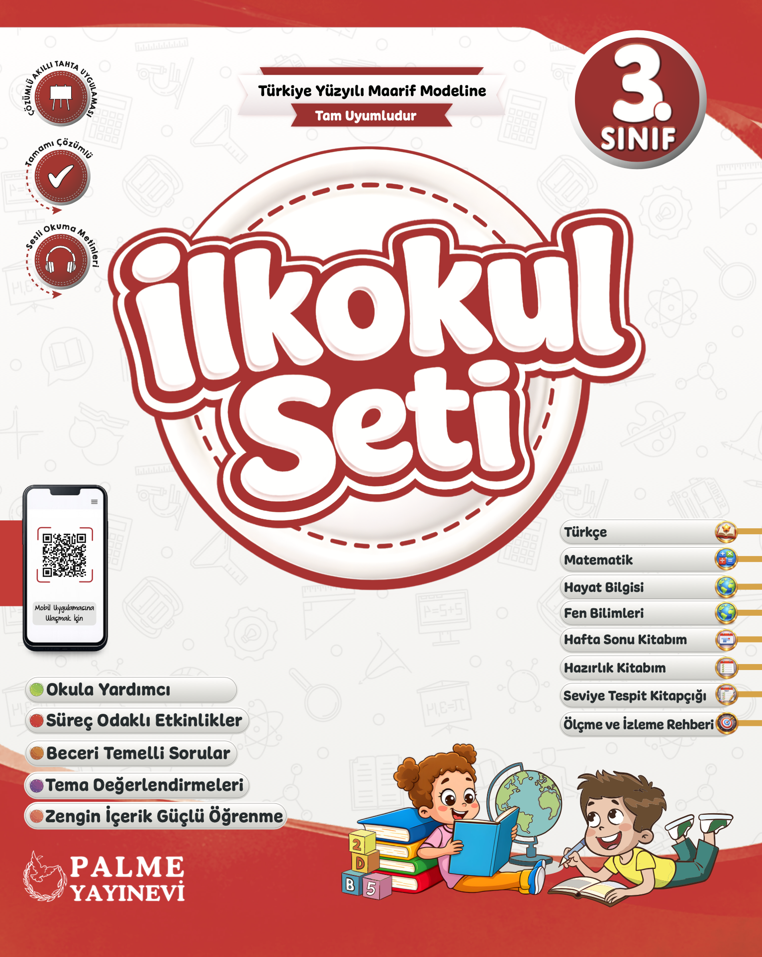 3. SINIF İLKOKUL SETİ (MAARİF)